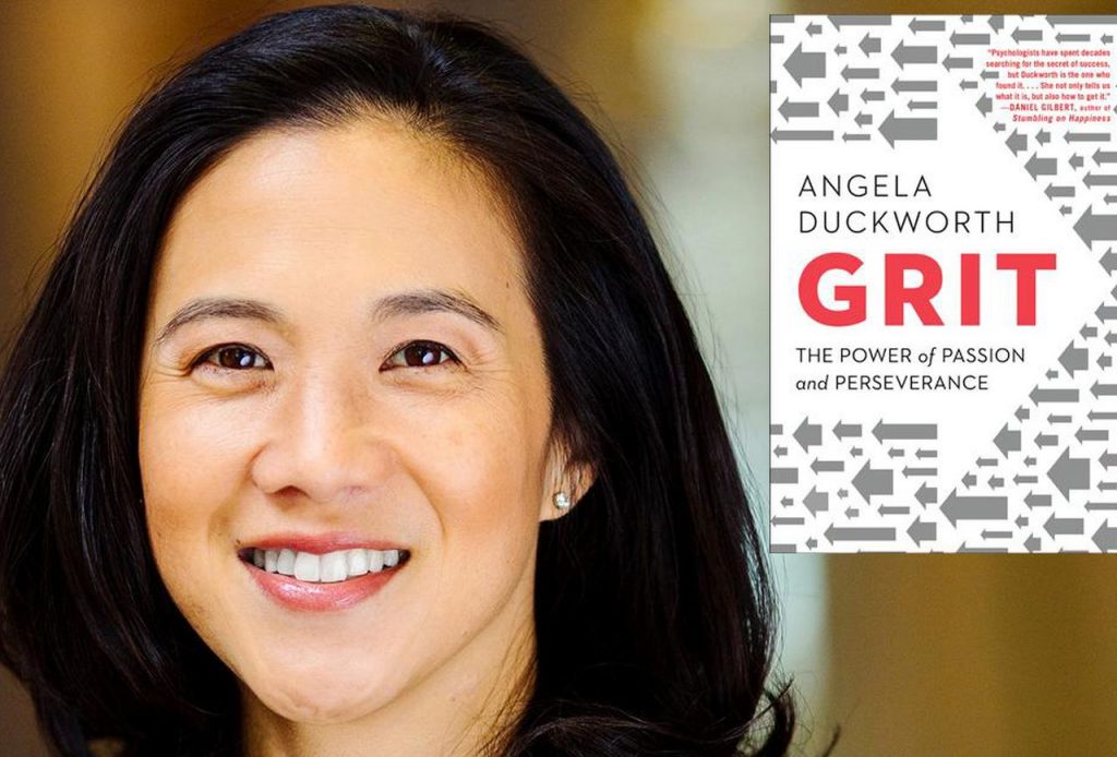 Dr. Angela Duckworth on Grit - The Being Well Podcast